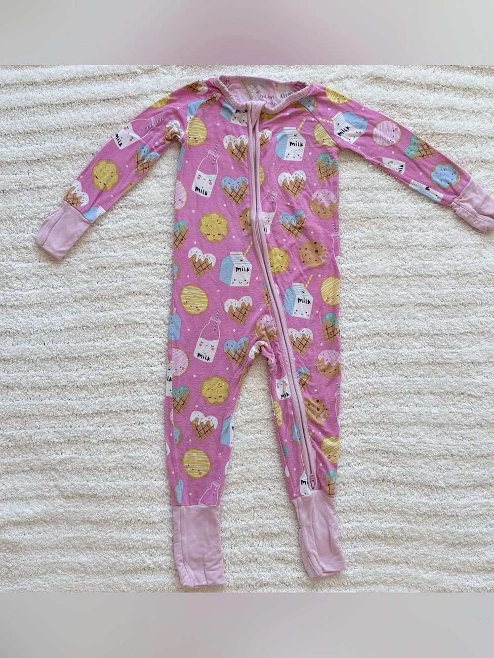 Little Sleepies Zippy Pajamas